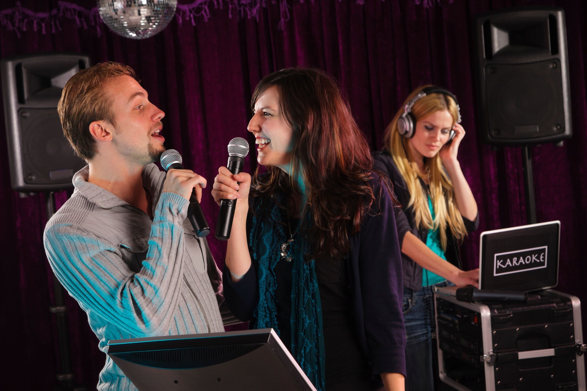 Karaoke-Sänger